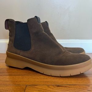 Cole Haan Brown Suede Boots Pinch Maine Classics Size 10M Boots